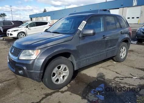 2012 Suzuki Grand Vitara Premium z USA, uszkodzony, nr VIN JS3TD0D22C4101746